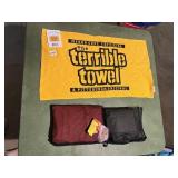 TOTES ELEMENTS ADULT PONCHO, MYRON COPE