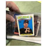 ANDY VAN SLYKE BASEBALL CARD COLLECTION, INCLUDES