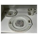 WEDGWOOD BEATRIX POTTER MRS. TIGGY-WINKLE