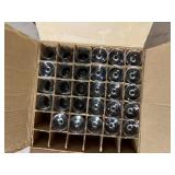 ANCHOR HOCKING GLASS COMPANY STEMMED GLASSES,
