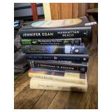 ASSORTED HARDCOVER FICTION BOOKS, INCL JENNIFER
