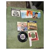 VTG 45 RPM VINYL RECORDS, ARTISTS INCLUDE THE