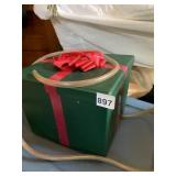 DECORATIVE GIFT BOX USED TO WATER TREE