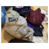 ASSORTED APPAREL INCL ZIP-UP HOODIE, BUTTON-DOWN