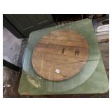 GLASS AND BARREL LID