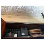 OFFICE ORGANIZATION LOT, HANGING FILE FOLDERS,