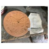 ST. PETE POTTERY TERRA COTTA BUTTERFLY