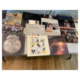 ASSORTED VTG VINYL RECORDS INCL PETER, PAUL AND