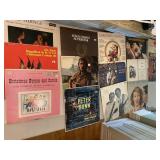 ASSORTED VTG VINYL RECORDS, INCLUDES HANK WILSON,