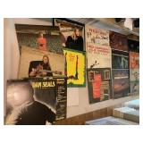 ASSORTED VTG VINYL LP RECORDS, INCLUDES ELVIS