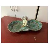 ZRIKE PHILIPPINES HAND PAINTED CERAMIC SERVING