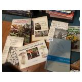 ASSORTED GARDENING, CRAFT, AND COOKING BOOKS INCL