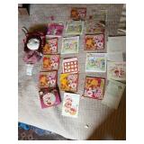 KENNER STRAWBERRY SHORTCAKE VTG PAPER EPHEMERA,
