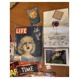 VTG MAGAZINE COLLECTION (8), INCLUDES LIFE, TIME,
