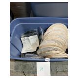WHITE PAPER LANTERNS W/ EXPANDERS, WIRING KITS,