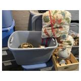 DECORATIVE BIRD FINIAL, FLORAL CHAIR PADS, HOME