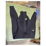 BODY GLOVE WOMENS WETSUIT, FRONT ZIP, SIZE 5/6.