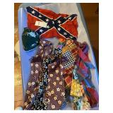VTG TEXTILES, EMBROIDERED FELT CAP, CONFEDERATE