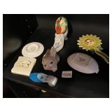VTG DECORATIVE ASSORTMENT: LEFTON PORCELAIN SHOE