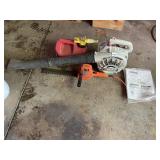 ECHO PB-200 GAS BLOWER, BLACK & DECKER ELECTRIC