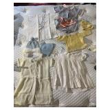 VTG INFANT CLOTHING ASSORTMENT, INCLUDES A-LAD-N