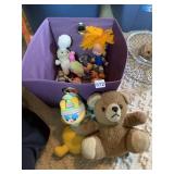 VTG PLUSH TOYS, INCLUDES PILLSBURY DOUGHBOY,