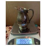 INTERNATIONAL STERLING SILVER CREAMER, ROYAL