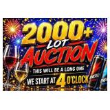 AUCTION STARTS ENDING ON WED. JUNE 17TH AT 4:00PM