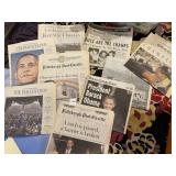 COLLECTION OF 2009 PRESIDENTIAL INAUGURATION AND