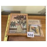 MAKUBEKHO UKUKHANYA HAND-PAINTED WOODEN BOX W/