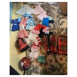 VOGUE DOLLS GINNY CLOTHING ASSORTMENT, DRESSES,