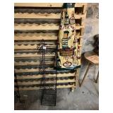 METAL WIRE STORAGE RACK, WINE-MAKERS YEAR PRINTED