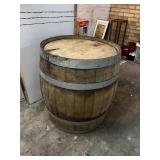 WORLD COOPERAGE COMPANY AMERICAN OAK BARREL,