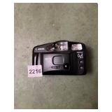 CANON SURE SHOT OWL DATE 35MM FILM CAMERA, CANON