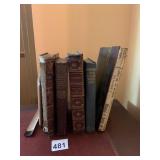 ASSORTED VTG HARDCOVER BOOKS, INCLUDES SILAS