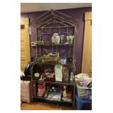 LARGE BAKERS RACK 84" H X 39" W X 17"D