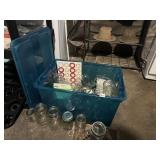 STERILITE 66 QT CLEARVIEW LATCH STORAGE BIN,
