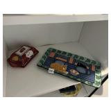 SOLIMENE ITALIAN CERAMIC BUTTER DISH AND SOLVEIG