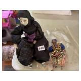 PORCELAIN CLOWN DOLLS (2).