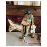 UNIVERSAL STATUARY CORP. 1969 PLASTER FIGURE, MAN