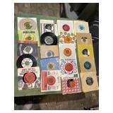 ASSORTED VTG 45 RPM VINYL RECORDS (20), VARIOUS