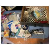 ASSORTED CRAFT SUPPLIES, INCLUDES AVERY STREN