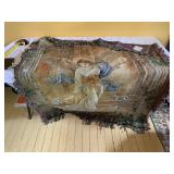 LENA LIU ANGEL TAPESTRY THROW, 100% COTTON,
