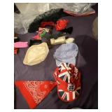 VTG ACCESSORIES, MONTANA LEATHER BELT, ENGLAND