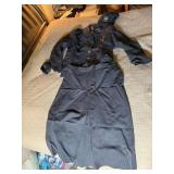 AWVS MOTOR TRANSPORT UNIFORM JACKET, SKIRT, AND