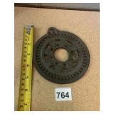 METROPOLITAN MUSEUM OF ART REPRODUCTION TRIVET,