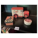 BRISTOLWARE CAMPBELL SOUP TRUCK TIN, DECORATIVE