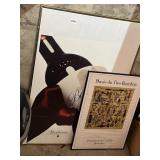 FRAMED POSTERS (3), BORDEAUX, MUSEE DU
