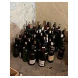 ASSORTED WINE BOTTLES, VARIOUS LABELS INCL
