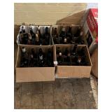 ASSORTED WINE BOTTLES IN CARDBOARD CASES, VARIOUS